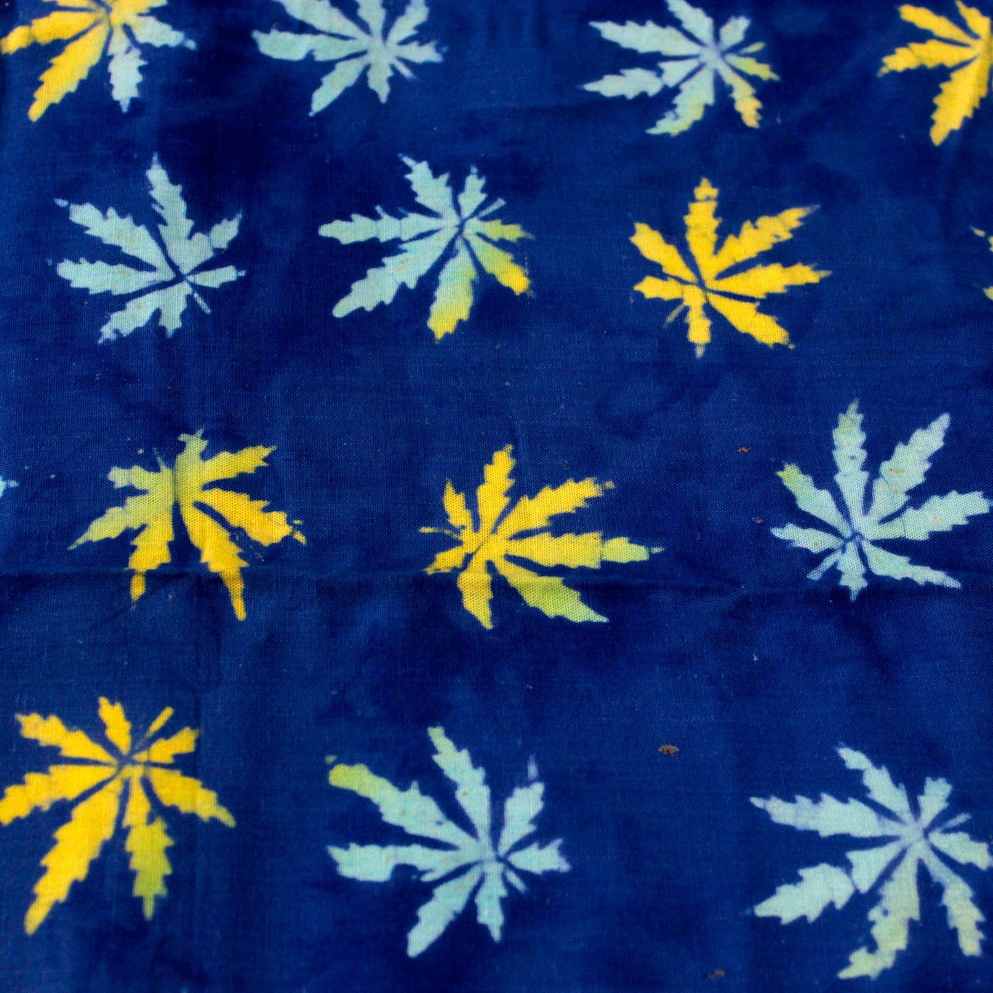 Bali Block Print Sarong - Tropical Leaves (4 Assorted Colours)