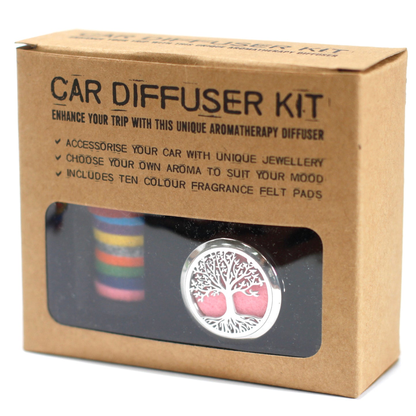 Car Diffuser Kit - Auto Wheel - 30mm