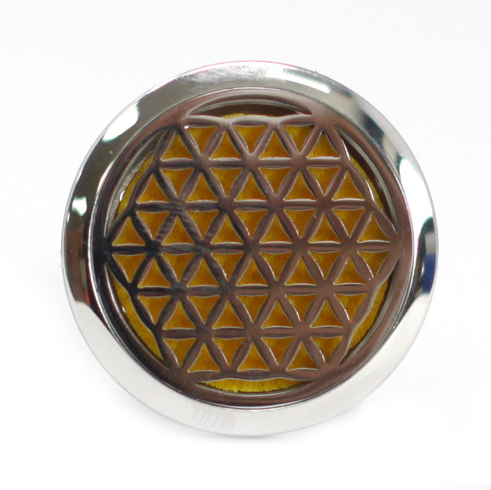 Car Diffuser Kit - Flower of Life - 30mm