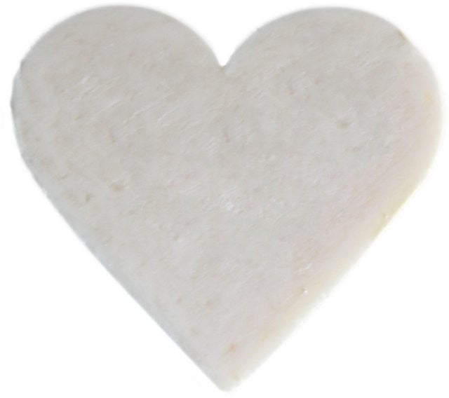 Heart Guest Soaps - Coconut (10 Pack)