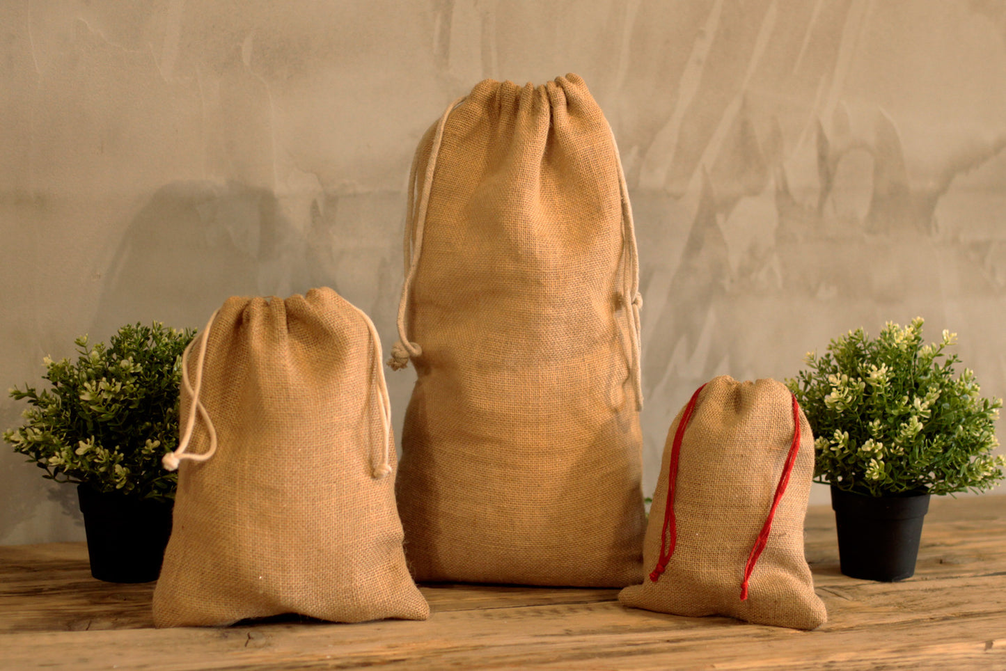 Small Jute Sack - 180x220mm
