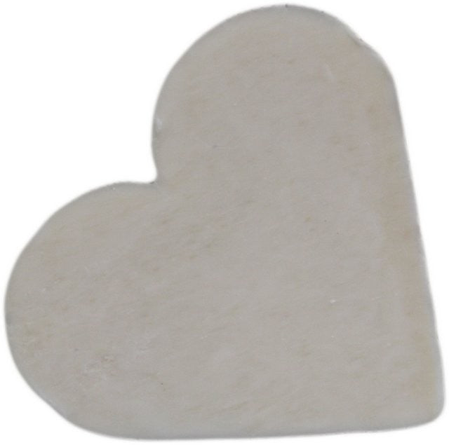 Heart Guest Soaps - Coconut (10 Pack)