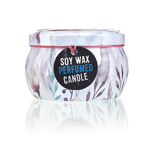 Art Tin Candle - Parisian Weekend