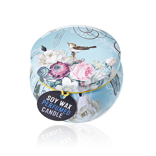 Art Tin Candle - Parisian Weekend