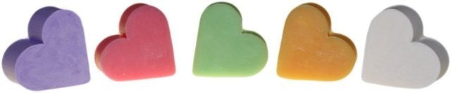 Heart Guest Soaps - Grapefruit (10 Pack)