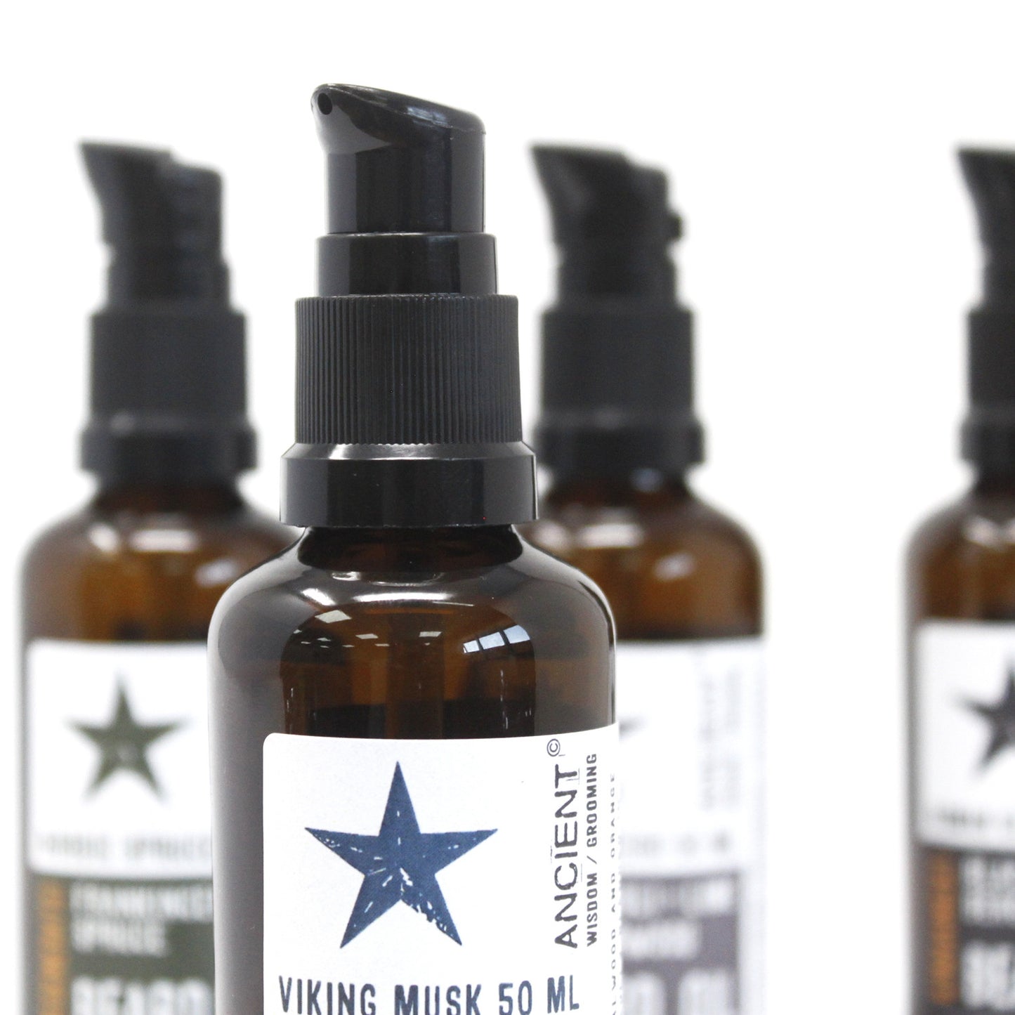 50ml Beard Oil - Spartan Hero - Condition!