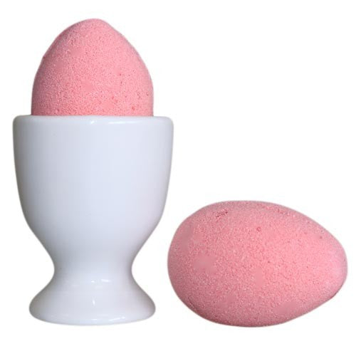 Tray of 6 Bath Eggs - Cherry