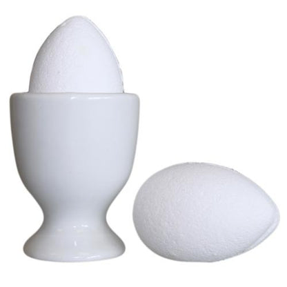 Tray of 6 Bath Eggs - Coconut