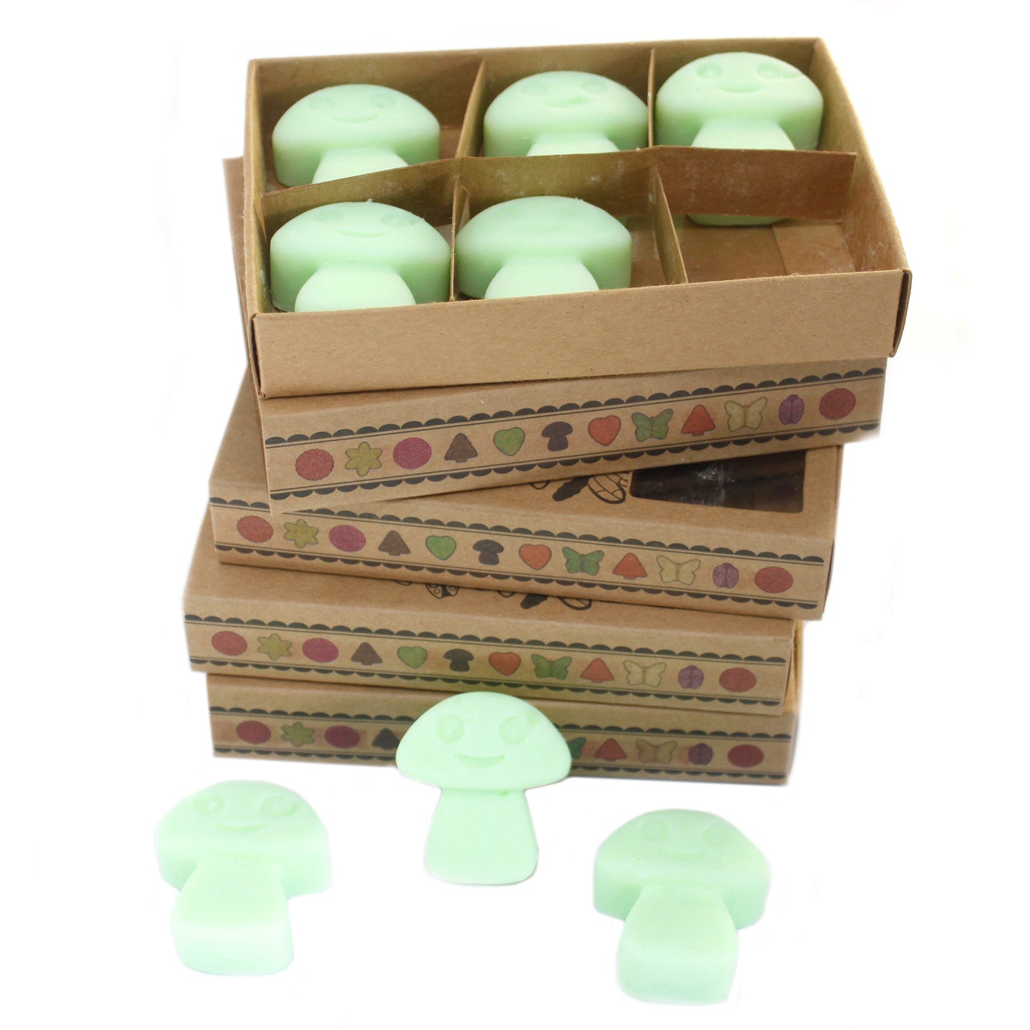 Gift Set of 6 Wax Melts  - Liquorice