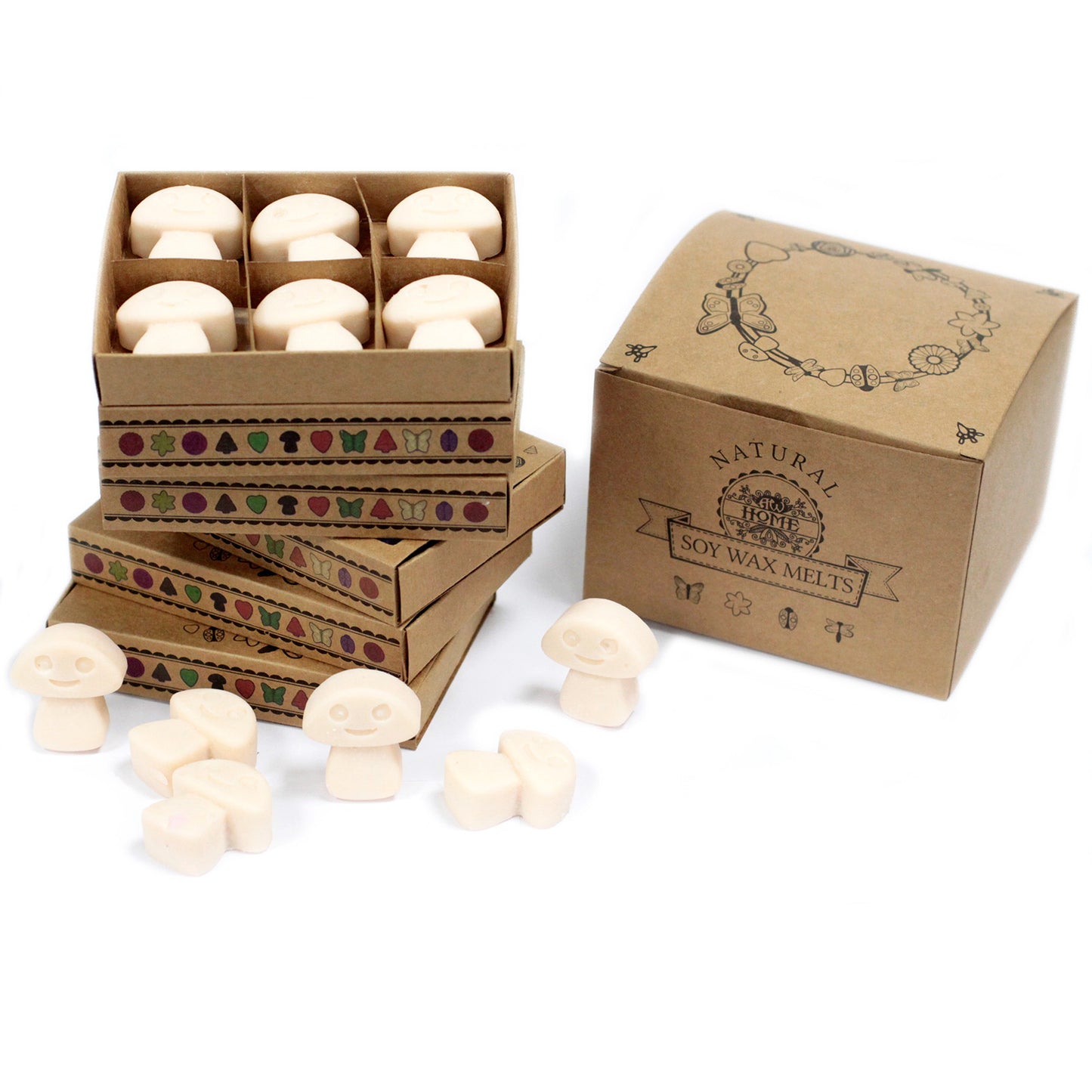 Gift Set of 6 Wax Melts  - Vanilla Nutmeg