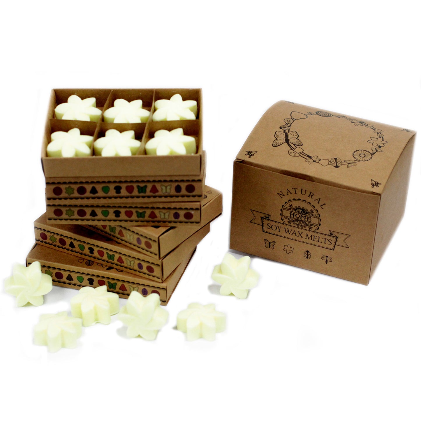 Gift Set of 6 Wax Melts  - Lemon Harvest