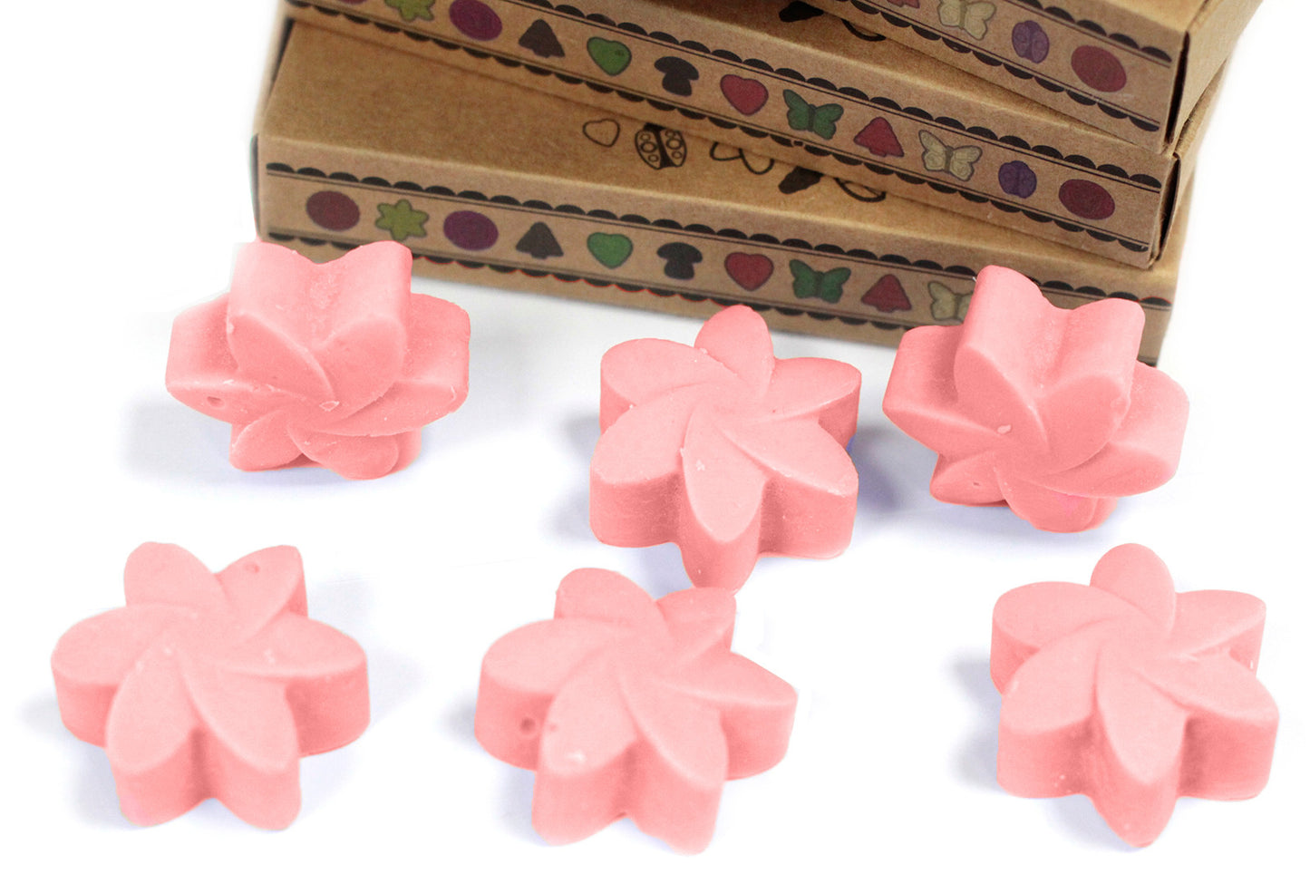 Gift Set of 6 Wax Melts  -  Japanese Magnolia