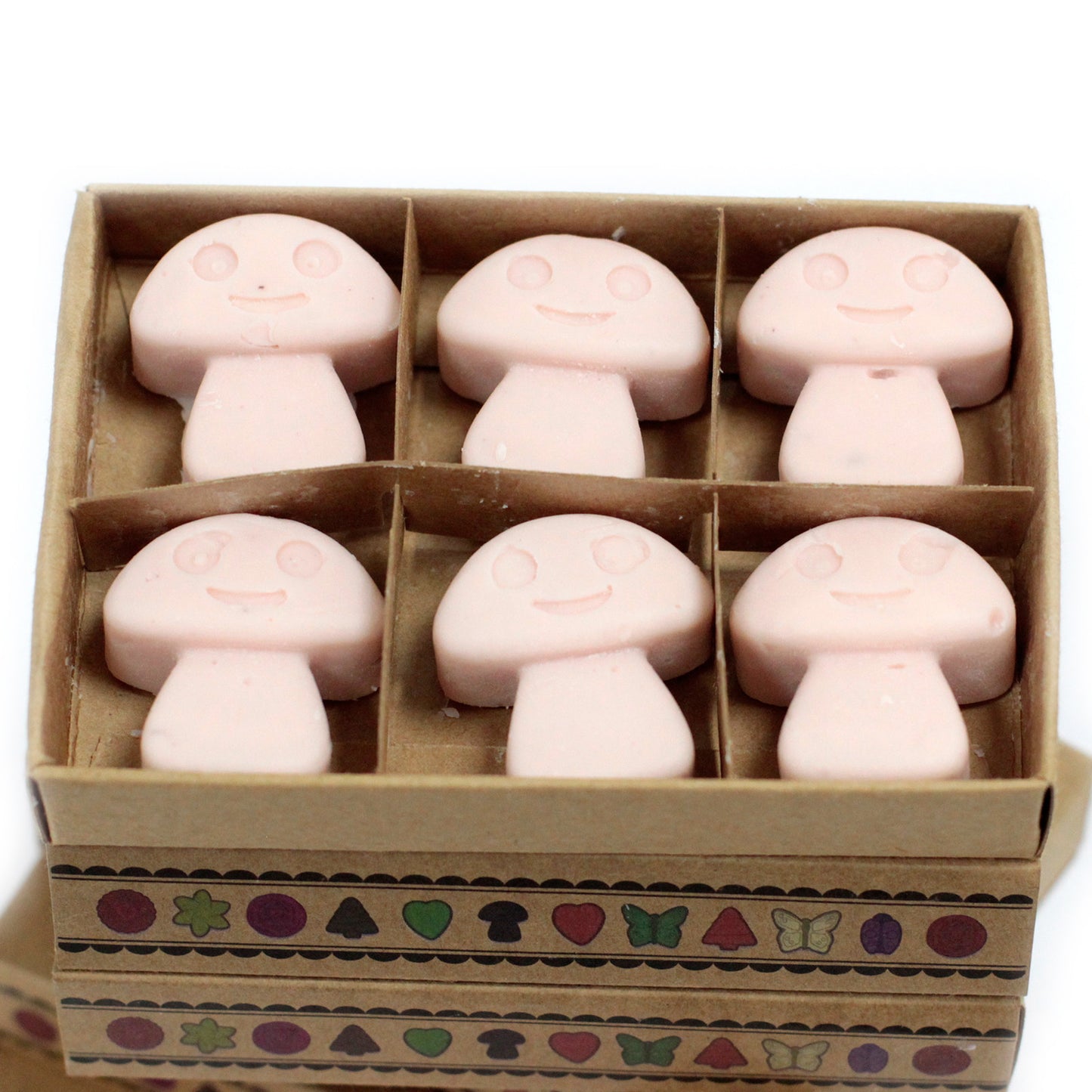 Gift Set of 6 Wax Melts  - Dark Sandalwood