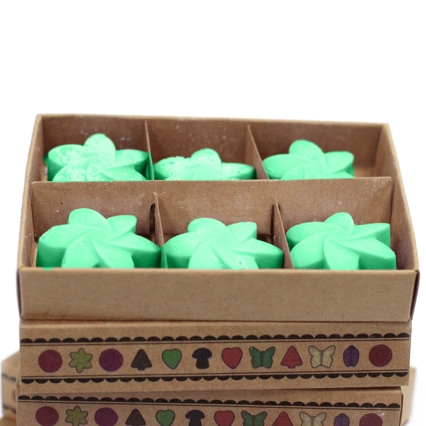 Gift Set of 6 Wax Melts  - Hidden Garden