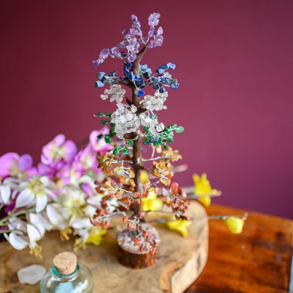 Chakra Gemstone Tree - 30cm