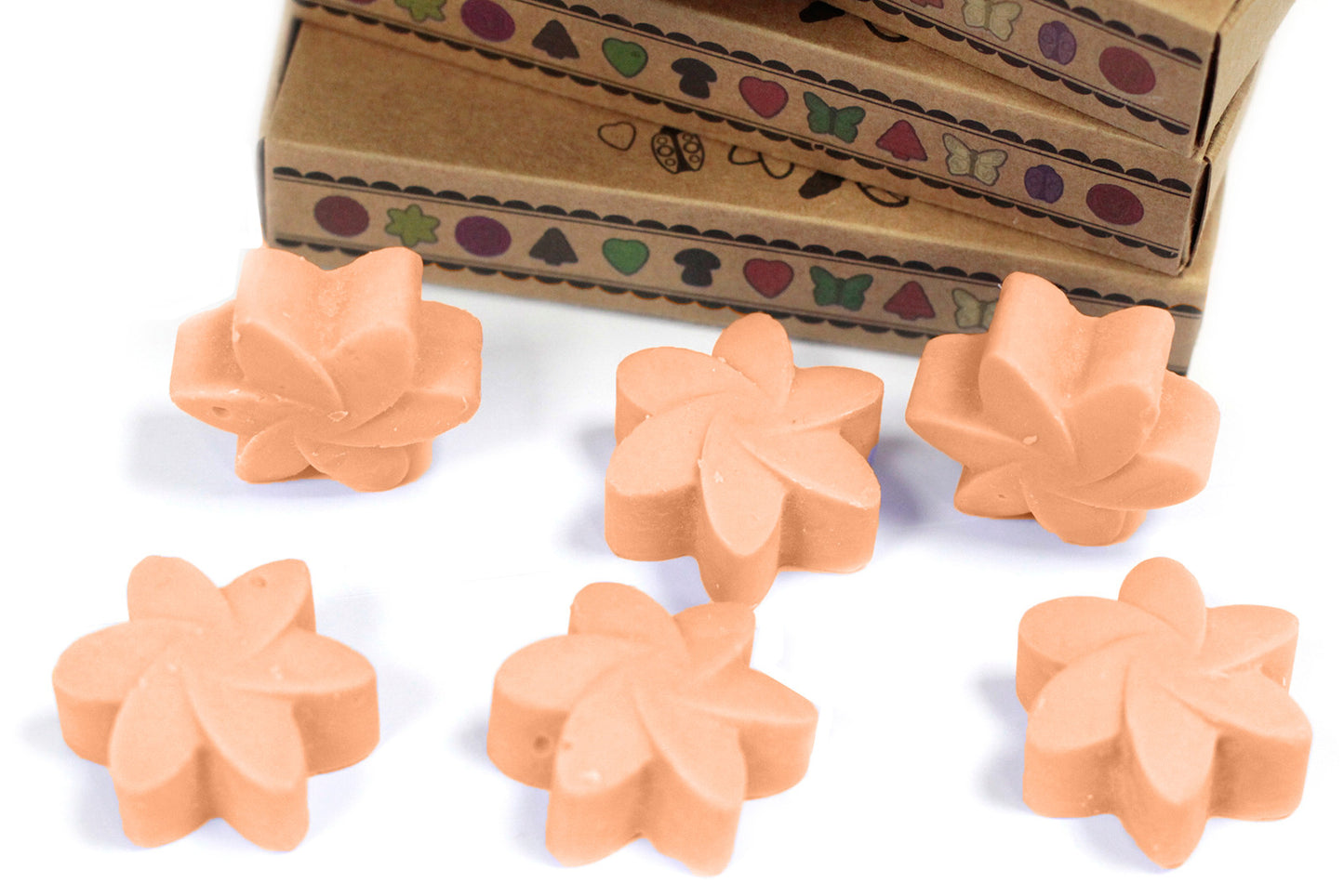 Gift Set of 6 Wax Melts  - Tuberose