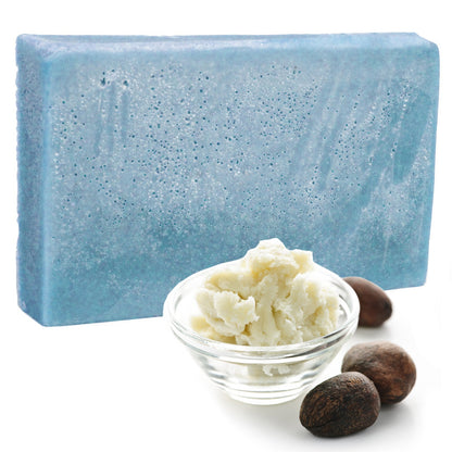 Double Butter Luxury Soap Slice - Spicy Oils