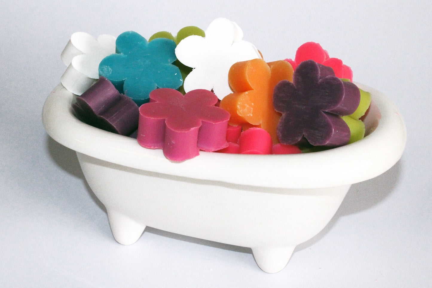 Flower Guest Soaps - Geranium (10 Pack)