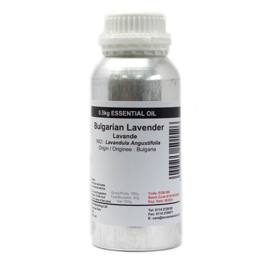 Bulgarian Lavender Essential Oil 0.5kg