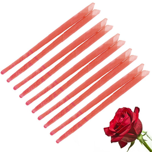 2x Unscented Ear Candles - Rose