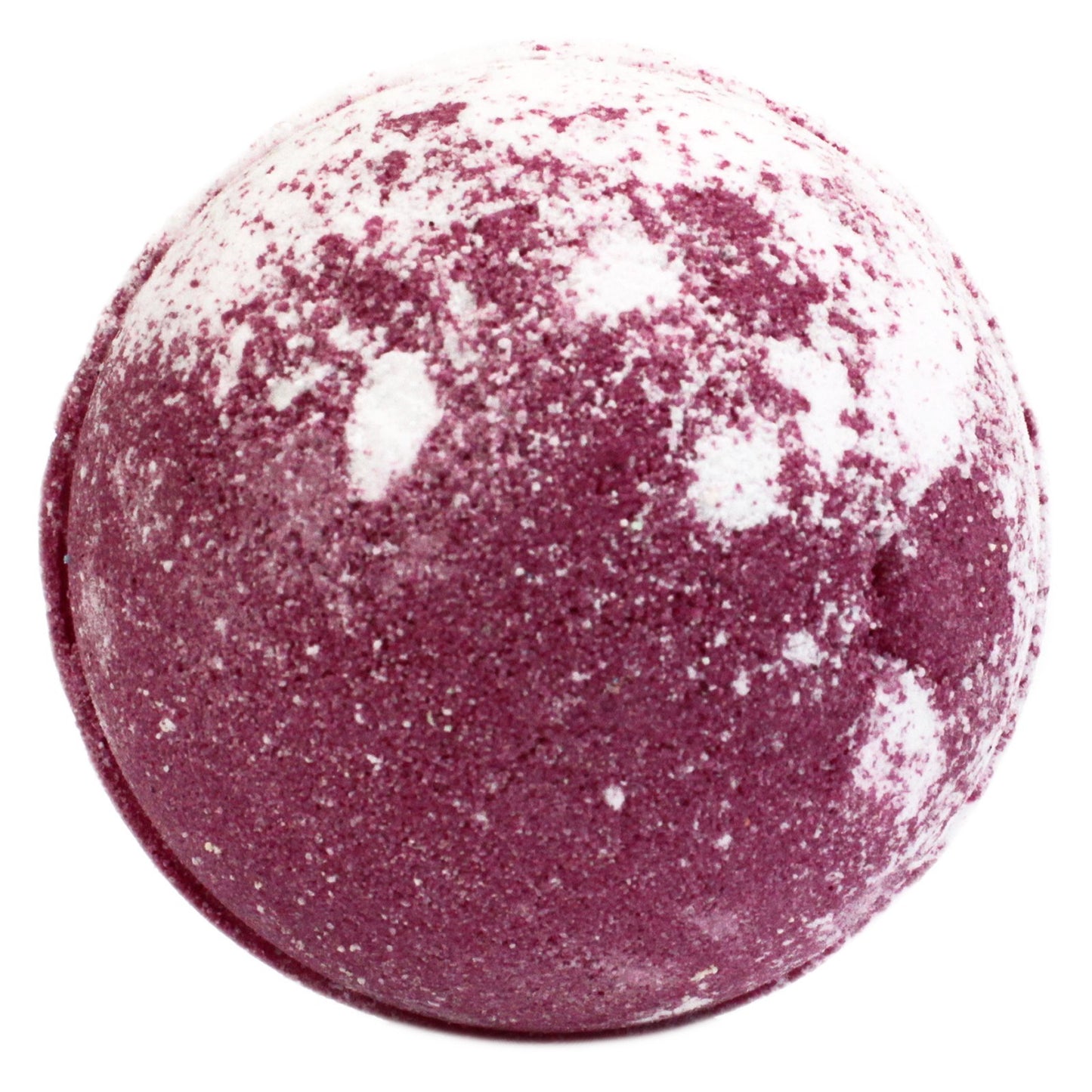 Strawberry Pavlova Bath Bomb - Red & White