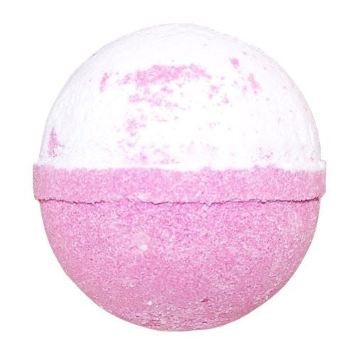 Strawberry Pavlova Bath Bomb - Red & White