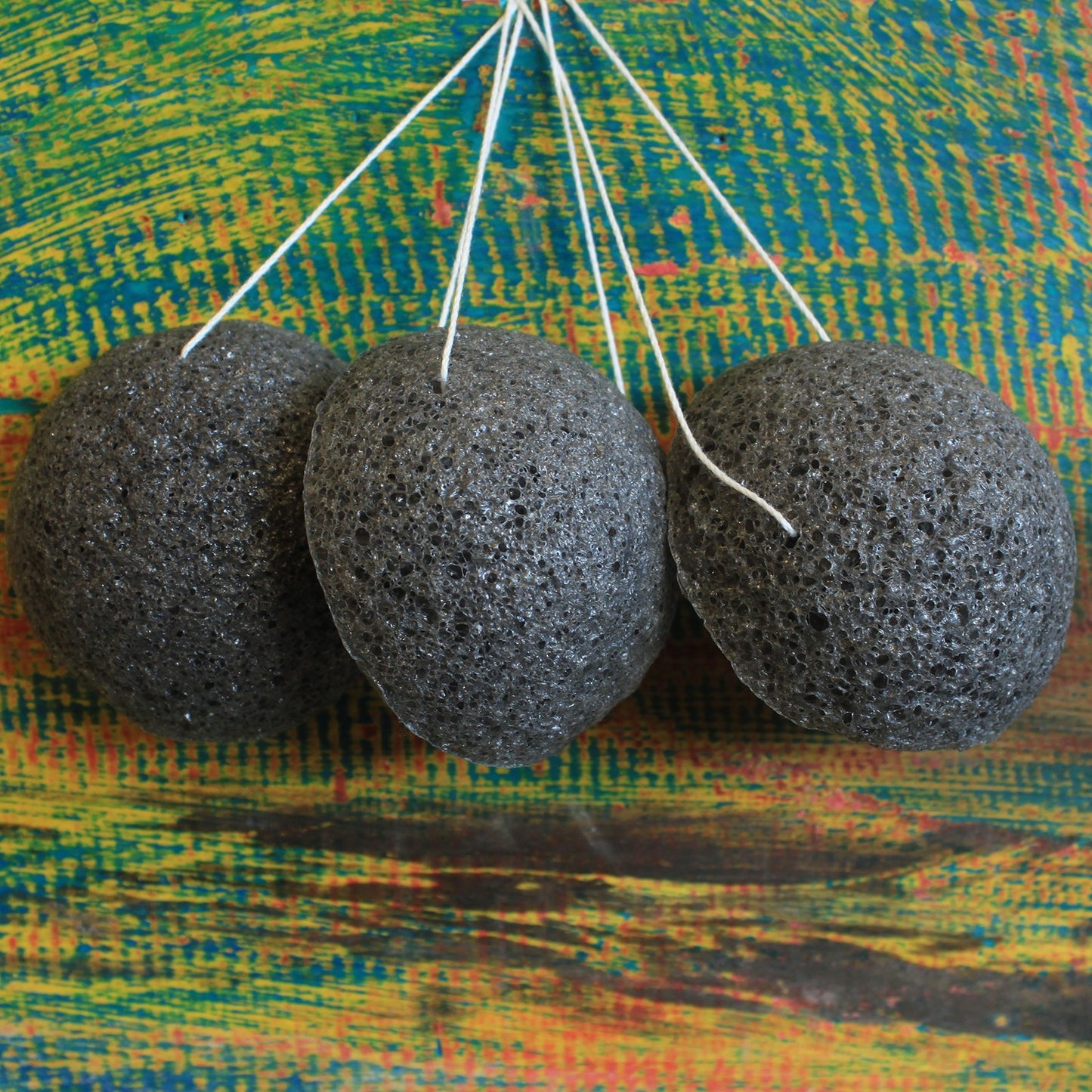 Konjac Sponge - Charcoal