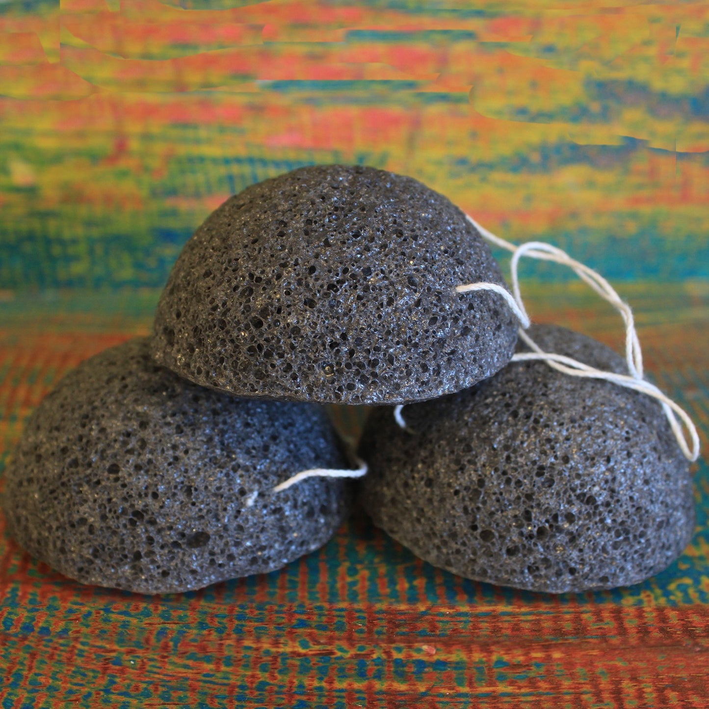 Konjac Sponge - Charcoal