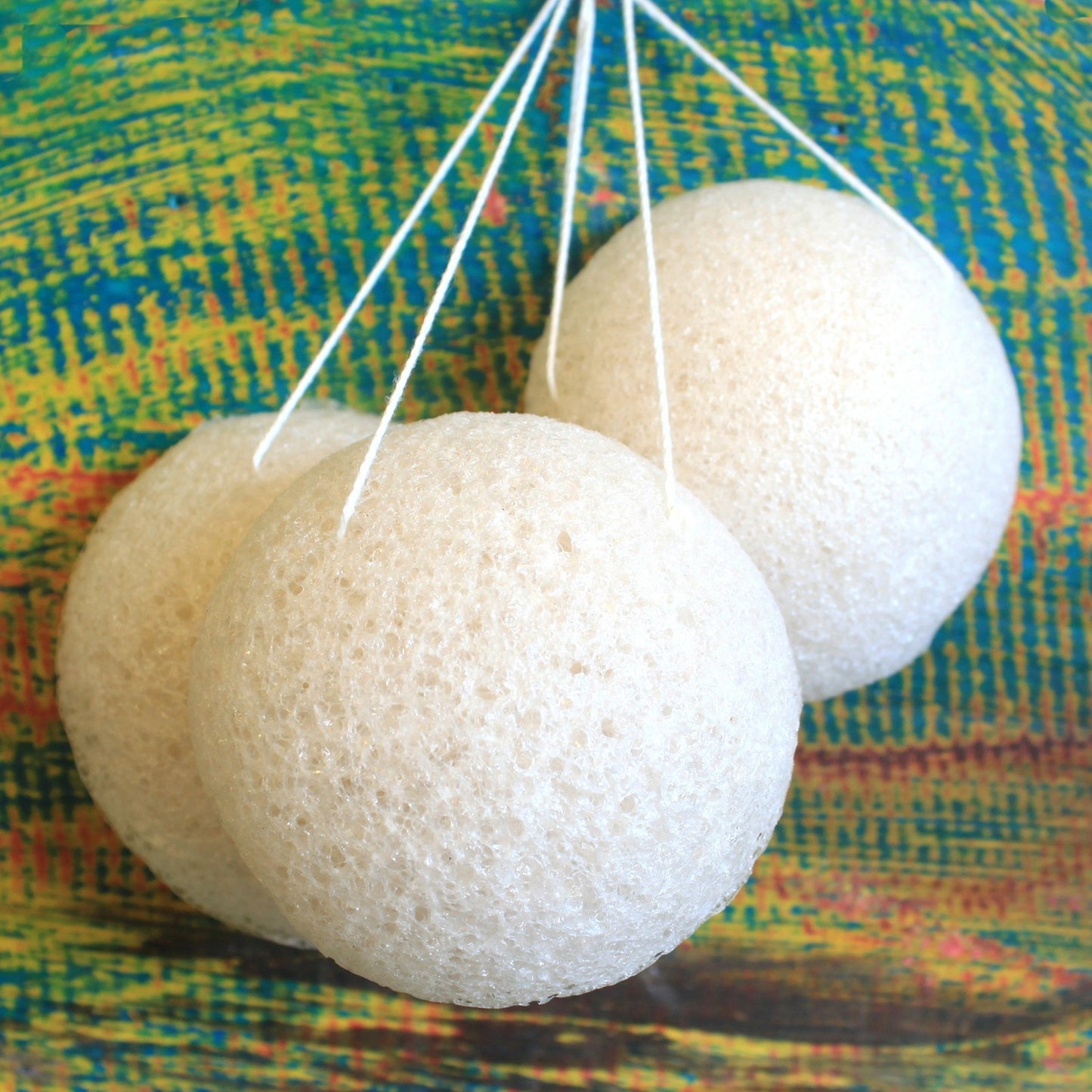 Konjac Sponge - Natural