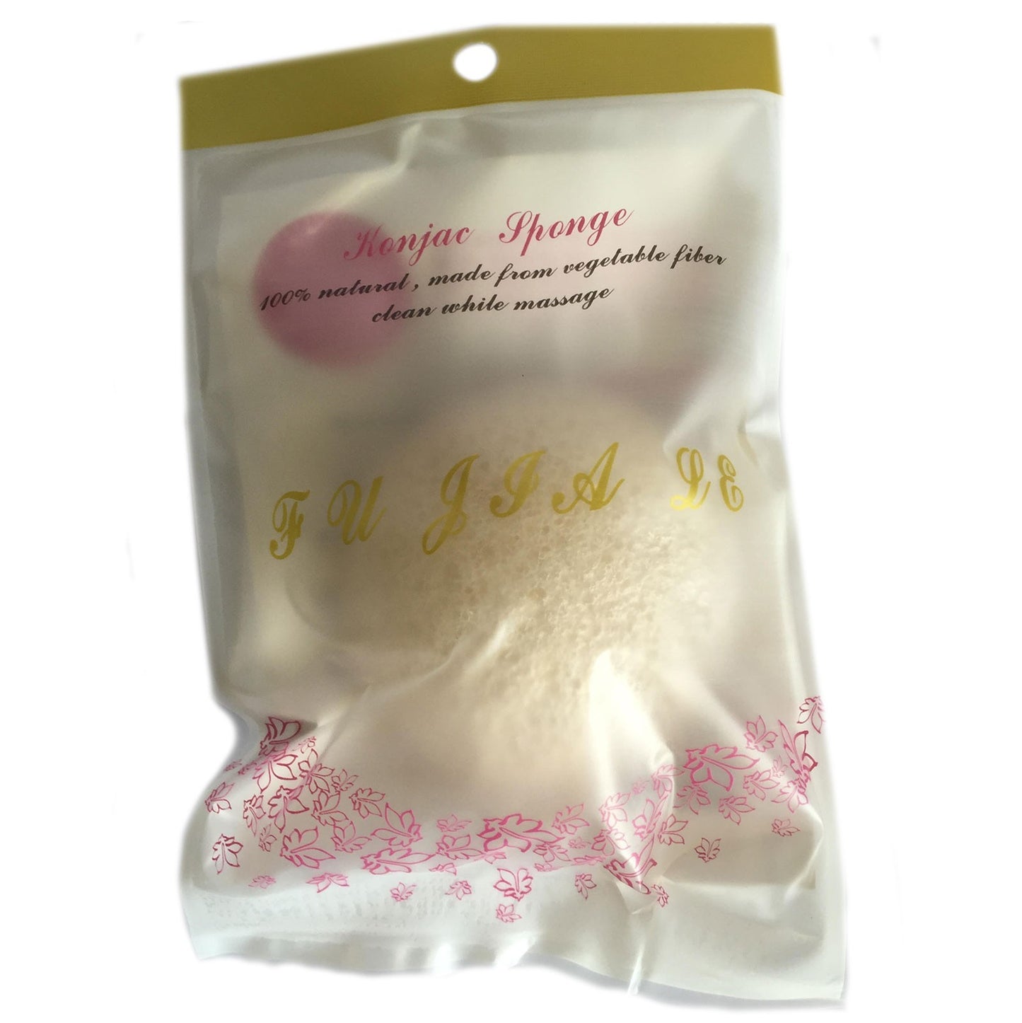 Konjac Sponge - Natural