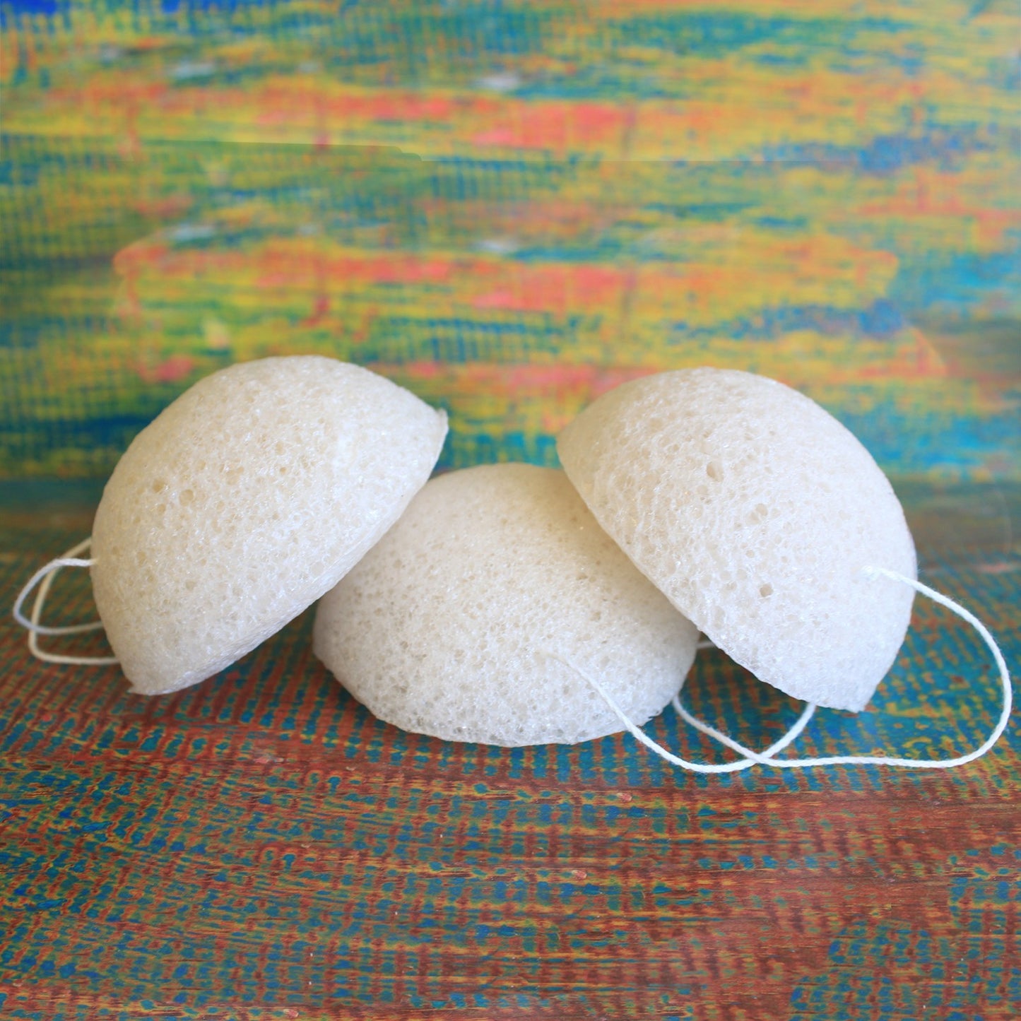 Konjac Sponge - Natural