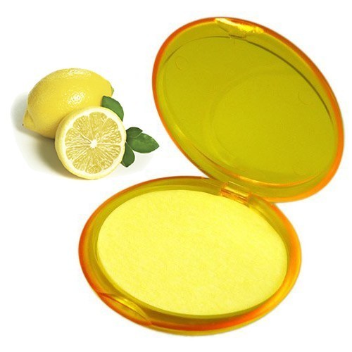 Pocket Paper Soaps - Lemon