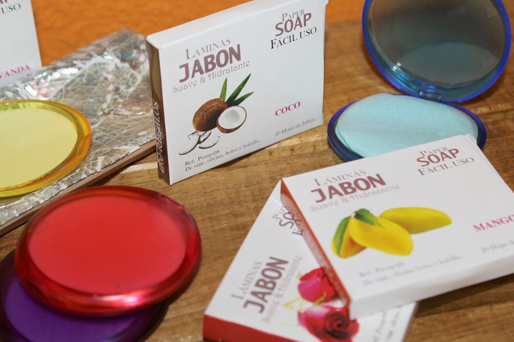 Pocket Paper Soaps - Mango