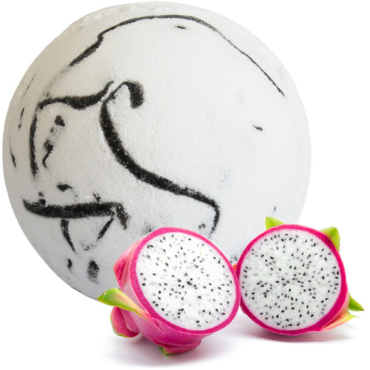 Tropical Paradise Coco Bath Bombs - Dragon Fruit