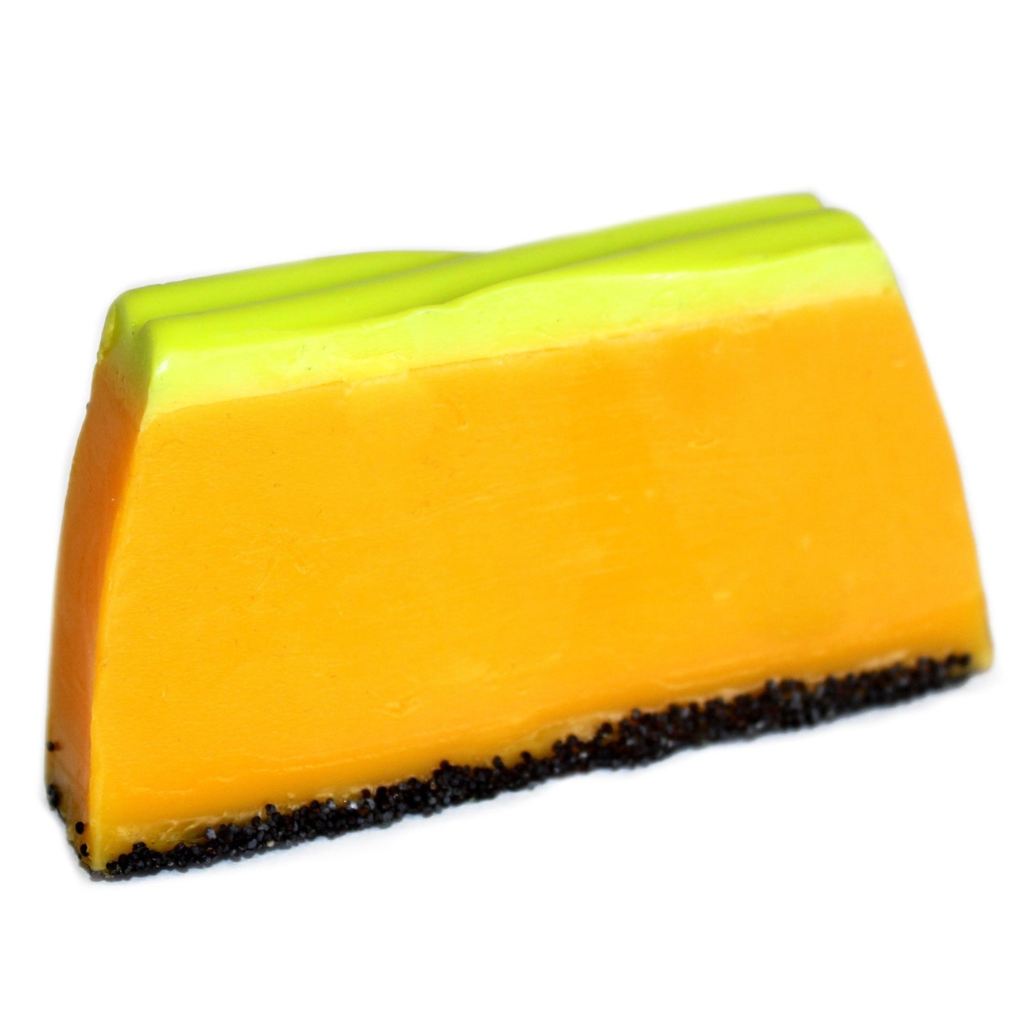 Tropical Paradise Soap Slice- Papaya