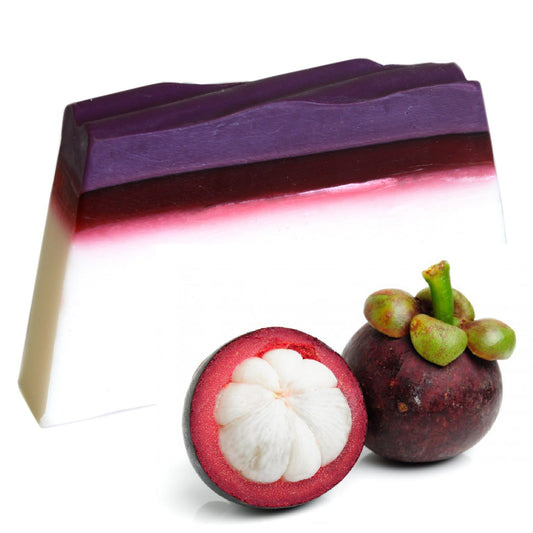 Tropical Paradise Soap Slice - Mangosteen