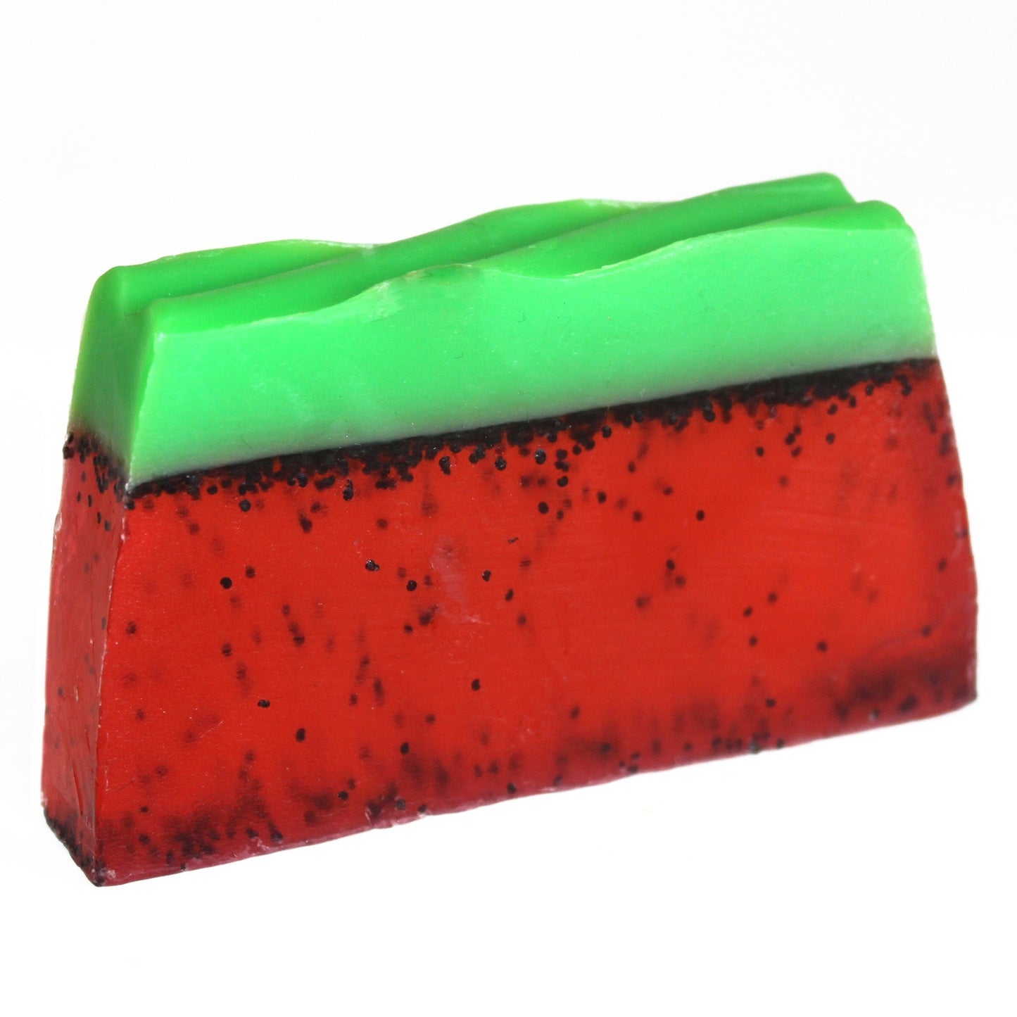 Tropical Paradise Soap Slice - Strawberry