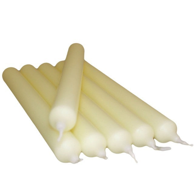 Ivory Dinner Candles - 5 Pack