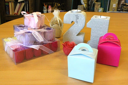 Granite Birthday Number Tealight Holder - No.5