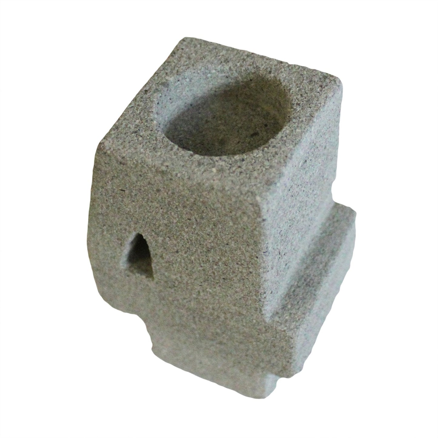 Granite Birthday Number Tealight Holder - No.4