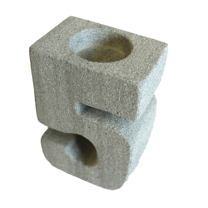 Granite Birthday Number Tealight Holder - No.5