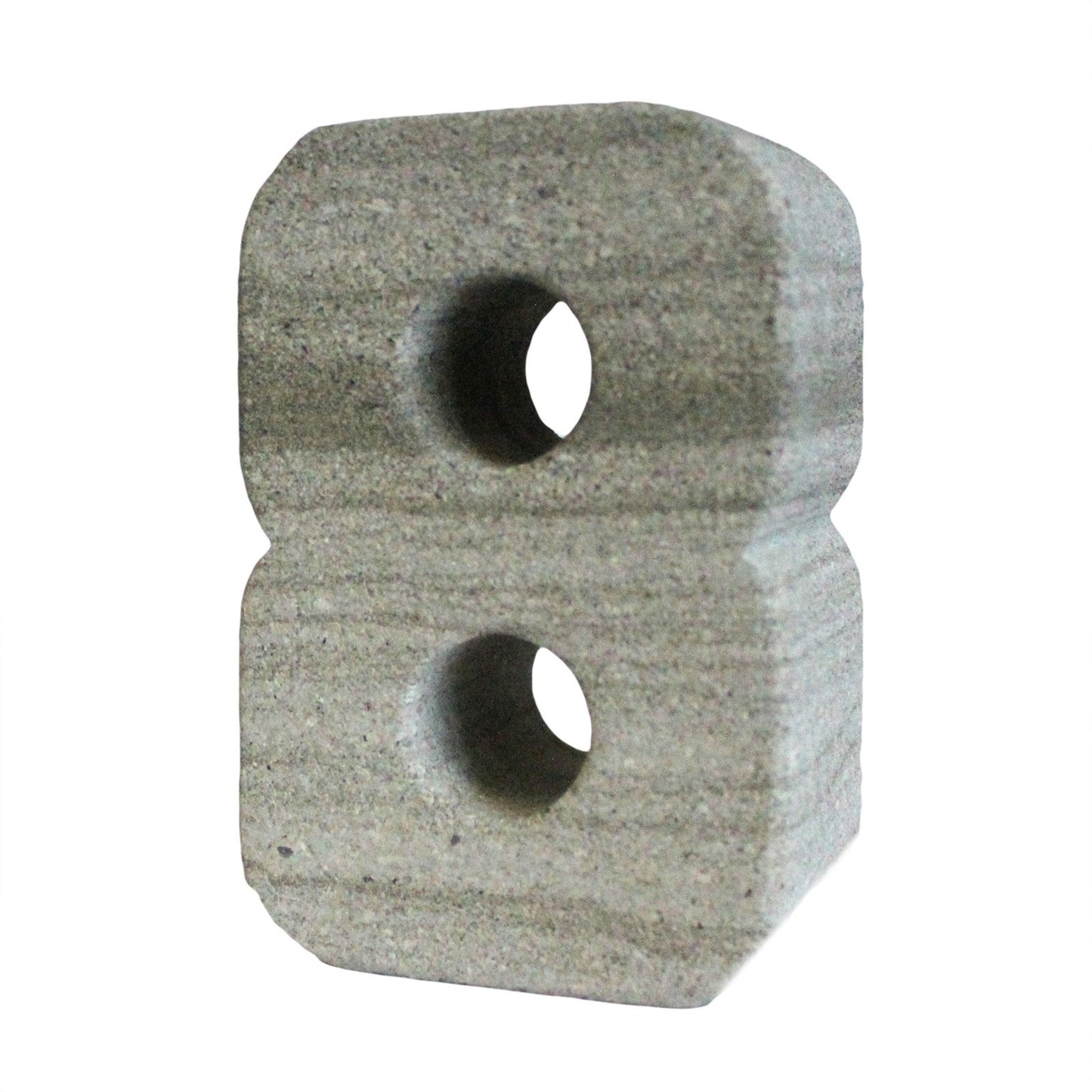 Granite Birthday Number Tealight Holder - No.8