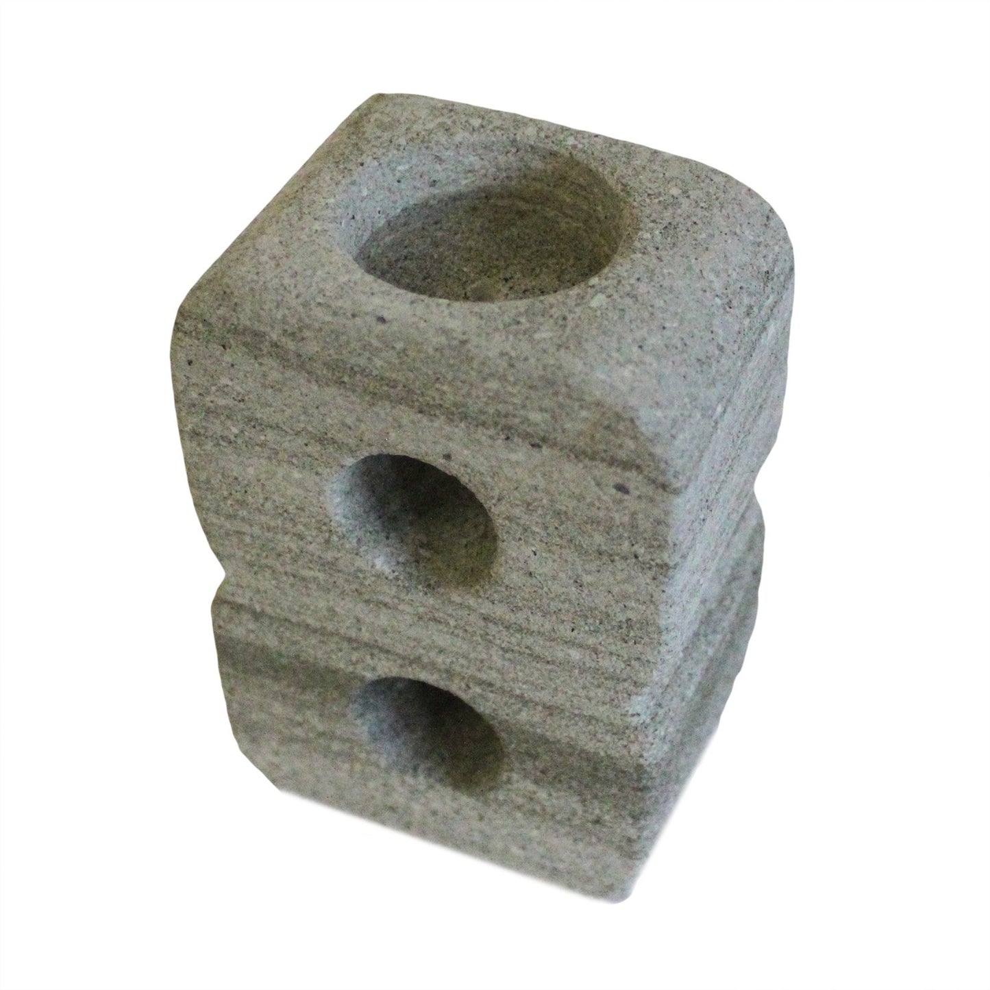 Granite Birthday Number Tealight Holder - No.8