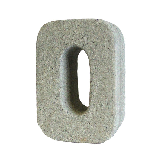 Granite Birthday Number Tealight Holder - No.0