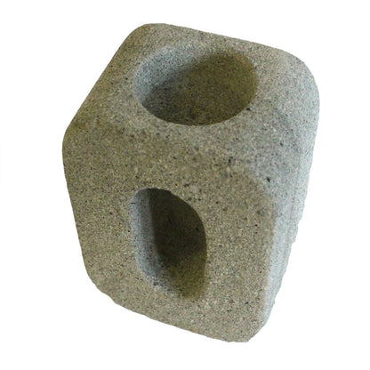 Granite Birthday Number Tealight Holder - No.0