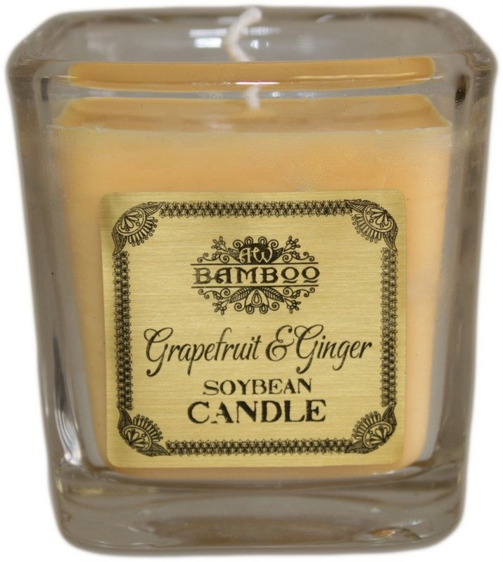 Soybean Jar Candle - Grapefruit & Ginger