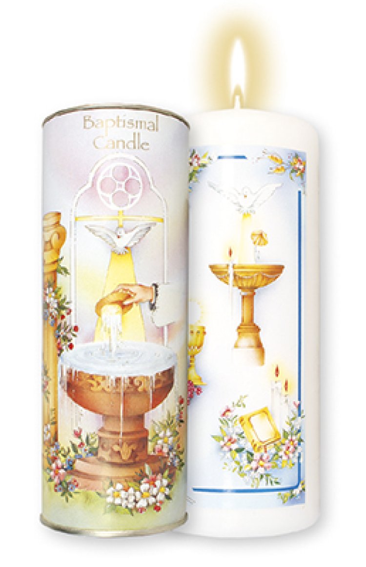 Baptismal Candle