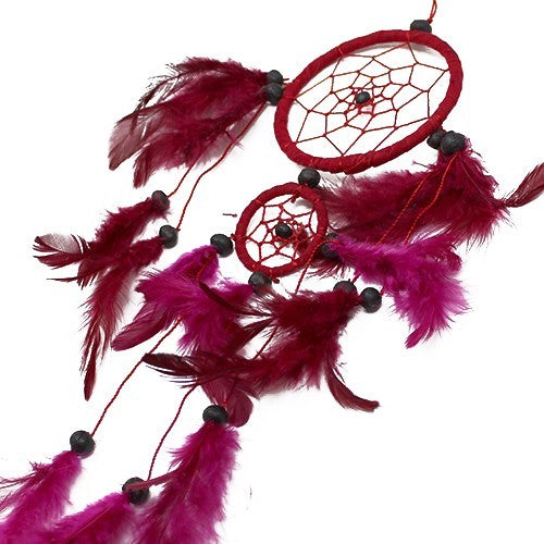 Bali Dreamcatcher - Medium Round - Available in Black, White & Red