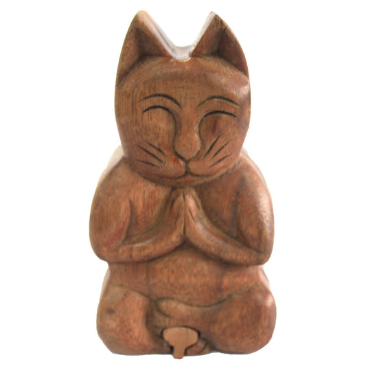 Bali Magic Box - Yoga Cat