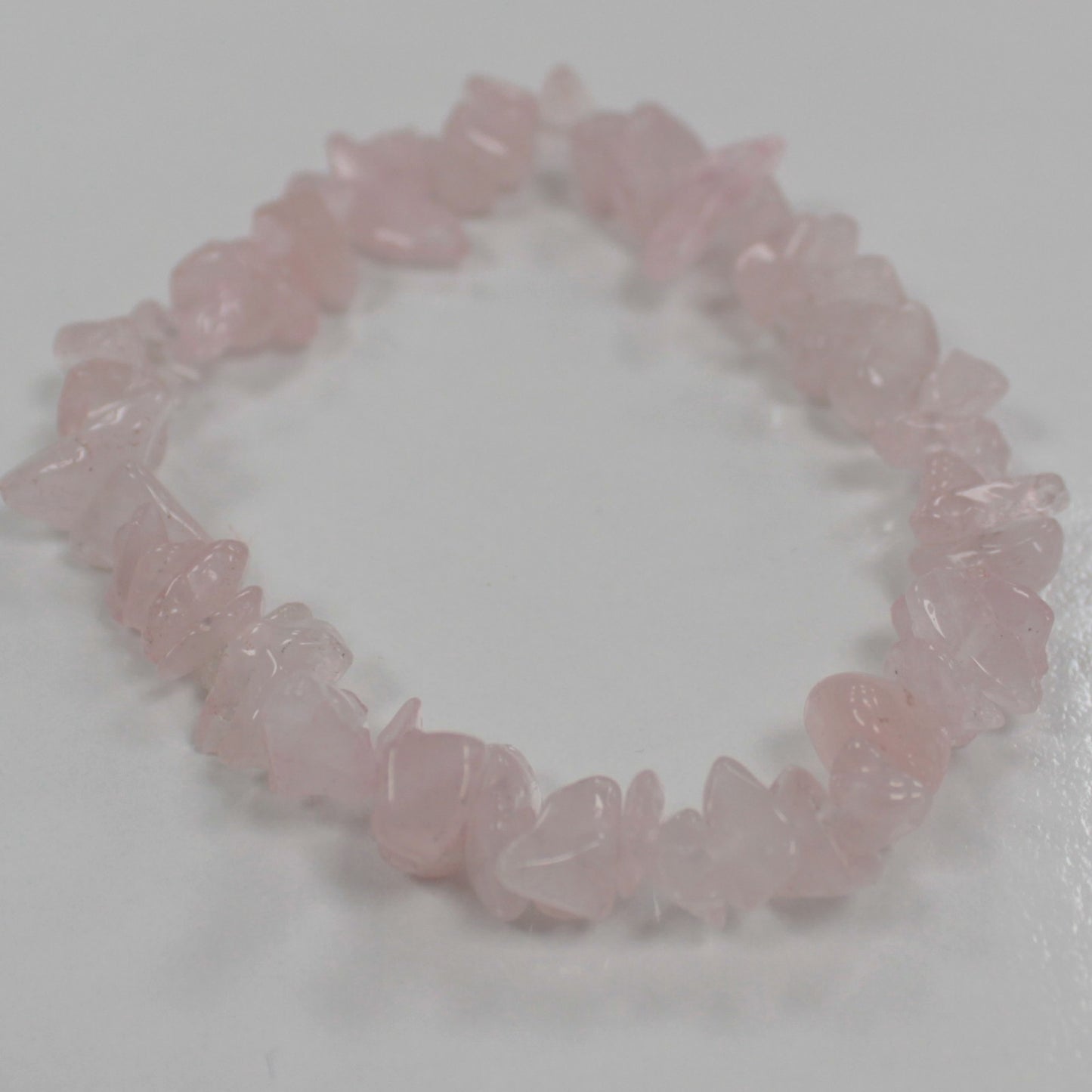 Chipstone Bracelet - Rose Quartz